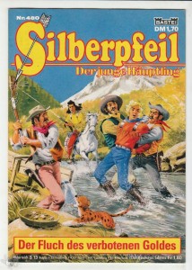 Silberpfeil - Der junge Häuptling 480: Der Fluch des verbotenen Goldes