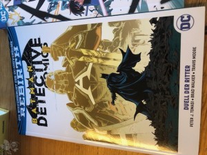 Batman - Detective Comics (Rebirth) 11: Duell der Ritter (Softcover)