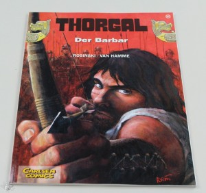 Thorgal (Carlsen) 27: Der Barbar
