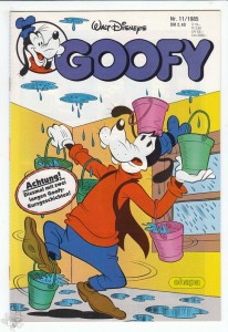 Goofy Magazin 11/1985