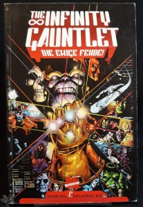 Marvel Exklusiv 20: The Infinity Gauntlet - Die ewige Fehde ! (Softcover)