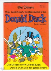 Die tollsten Geschichten von Donald Duck (Zweitauflage) 1