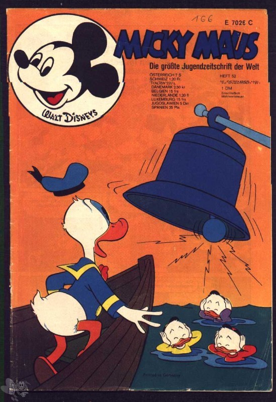 Micky Maus 1971: Nr. 52