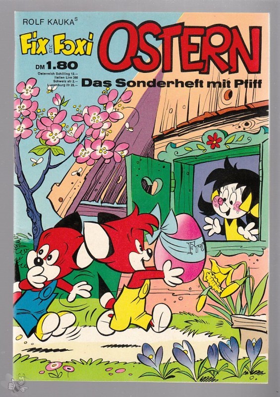Fix und Foxi Sonderheft 1969: Ostern - Das Sonderheft mit Pfiff