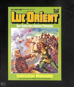 Luc Orient 7: Endstation Wahnsinn