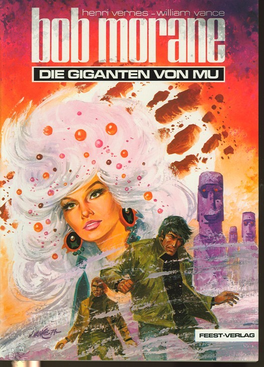 Bob Morane 11: Die Giganten von Mu