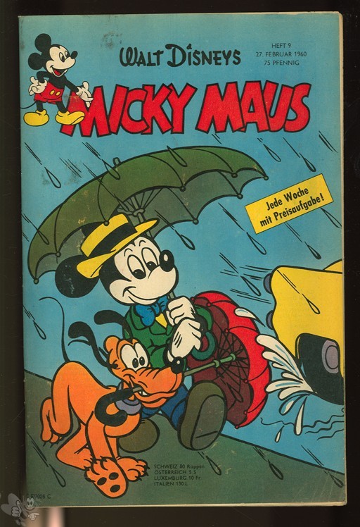 Micky Maus 9/1960
