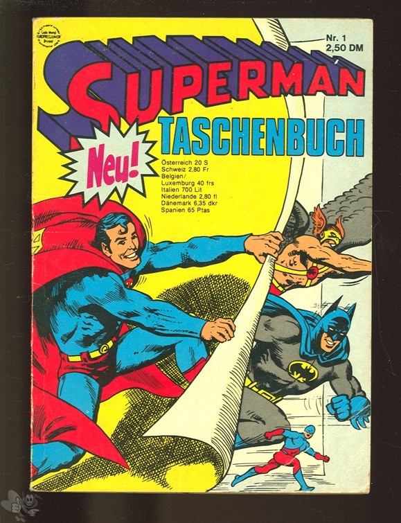 Superman Taschenbuch 1