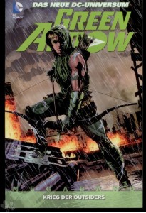 Green Arrow Megaband 2: Krieg der Outsiders