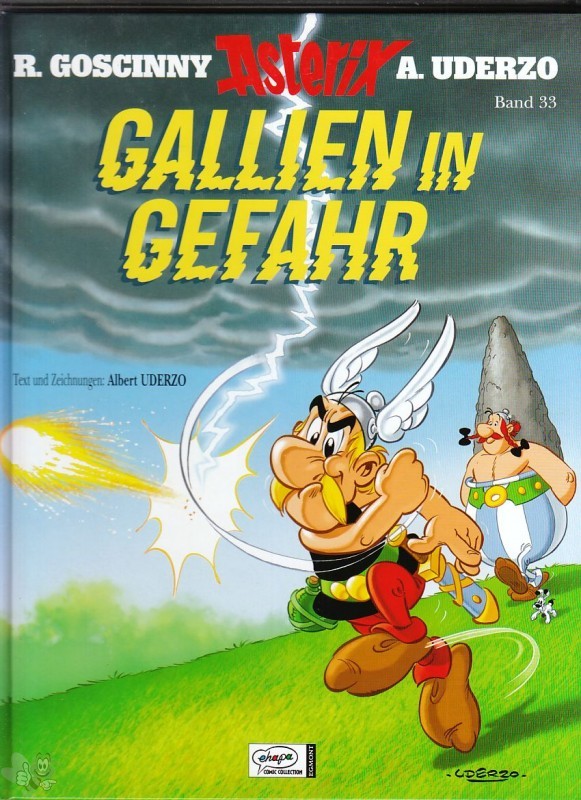 Asterix 33: Gallien in Gefahr (Hardcover)