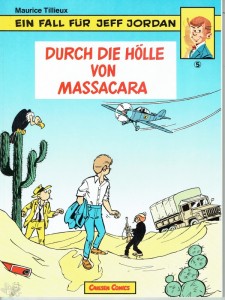 Ein Fall für Jeff Jordan 5: Durch die Hölle von Massacara