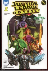 Justice League Odyssey 1: Geistersektor