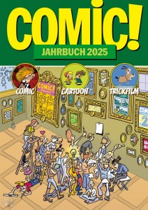 COMIC! Jahrbuch 2025