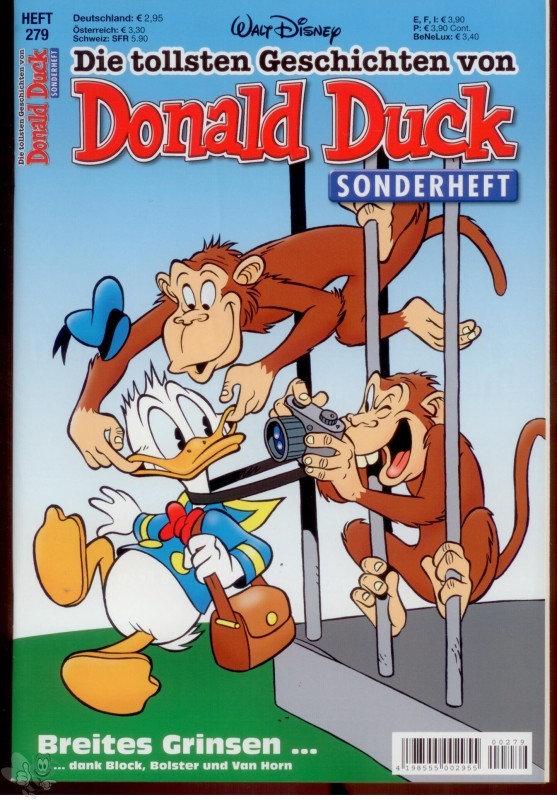 Die tollsten Geschichten von Donald Duck 279