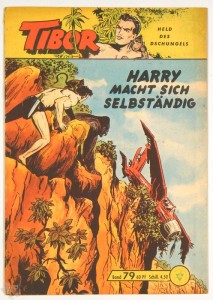 Tibor - Held des Dschungels (Lehning) 79: Harry macht sich selbständig