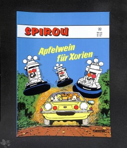 Spirou 11: Apfelwein für Xorien