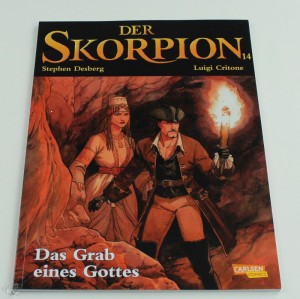 Der Skorpion 14: Das Grab eines Gottes