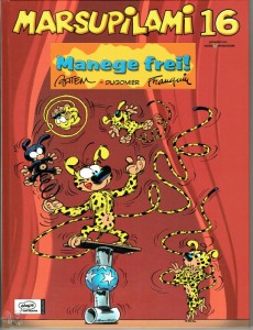 Marsupilami 16: Manege frei