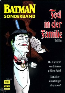 Batman Sonderband (Hethke) 10: Tod in der Familie (Teil Eins)