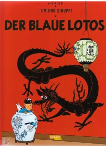 Tim und Struppi 4: Der blaue Lotos