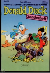 Die tollsten Geschichten von Donald Duck 73