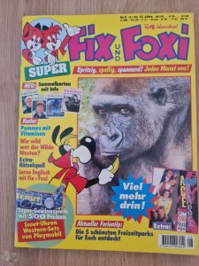 Fix und Foxi : 42. Jahrgang - Nr. 8 (Super Fix und Foxi)