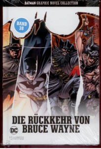 Batman Graphic Novel Collection 38: Die Rückkehr von Bruce Wayne