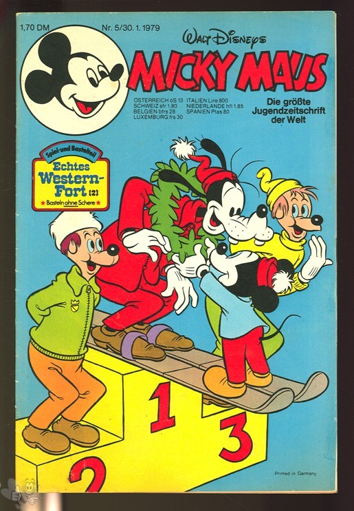 Micky Maus 5/1979