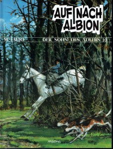 Der Sohn des Adlers 10: Auf nach Albion (Limitierte Ausgabe)