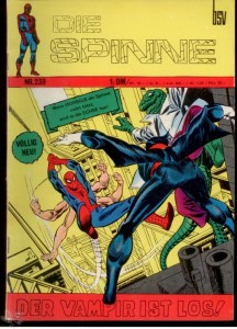 Hit Comics 239: Die Spinne
