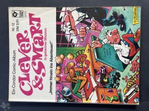 Clever &amp; Smart (Album , 1. Auflage) 12: Immer hinein ins Abenteuer !