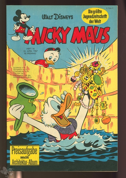 Micky Maus 16/1967