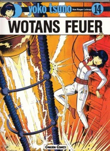 Yoko Tsuno 14: Wotans Feuer