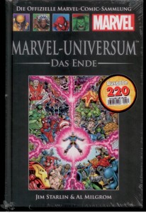 Die offizielle Marvel-Comic-Sammlung 165: Marvel-Universum: Das Ende