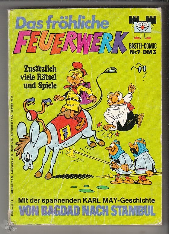 Das fröhliche Feuerwerk 7