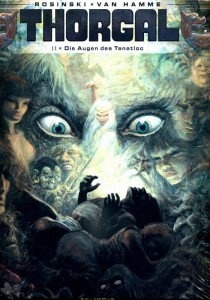 Thorgal 11: Die Augen des Tanatloc