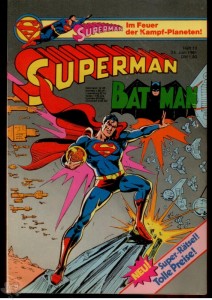 Superman (Ehapa) : 1981: Nr. 13