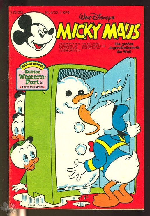 Micky Maus 4/1979