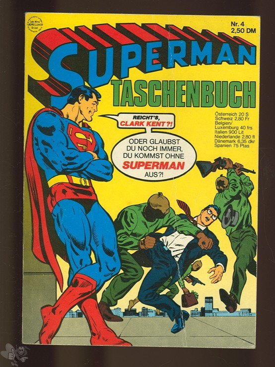 Superman Taschenbuch 4