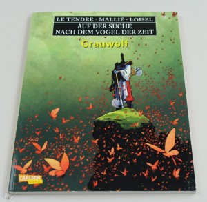 Auf der Suche nach dem Vogel der Zeit (Softcover) 7: Grauwolf
