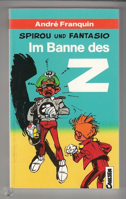 Carlsen Pocket 18: Spirou und Fantasio: Im Banne des Z