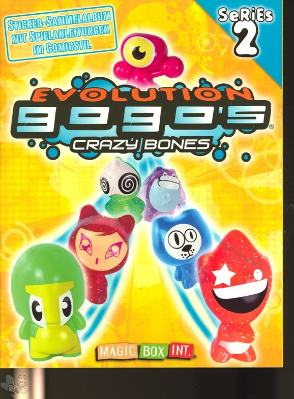 Evolution Gogos Series 2 Crazy Bones (zum Crazy bones - Spiel)