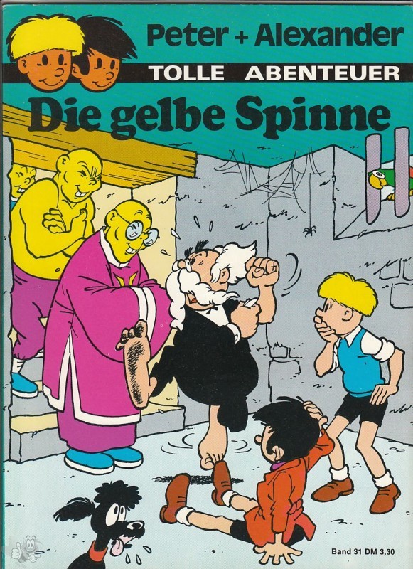 Peter + Alexander 31: Die gelbe Spinne