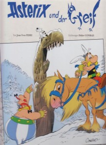 Asterix Luxusedition 39: Asterix und der Greif