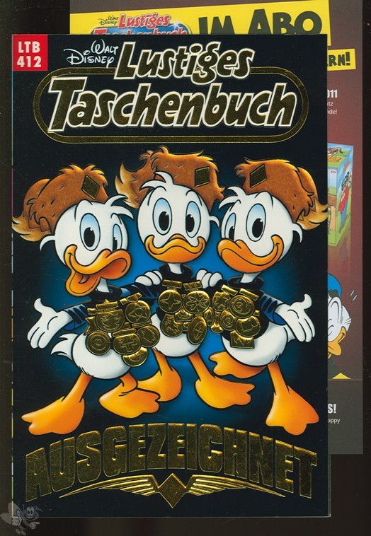 Walt Disneys Lustige Taschenbücher 412: Ausgezeichnet