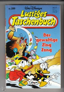 Walt Disneys Lustige Taschenbücher 209: Der gewaltige Zing Zong