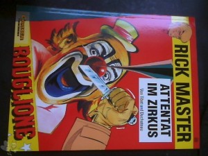Rick Master 25: Attentat im Zirkus (1. Auflage)