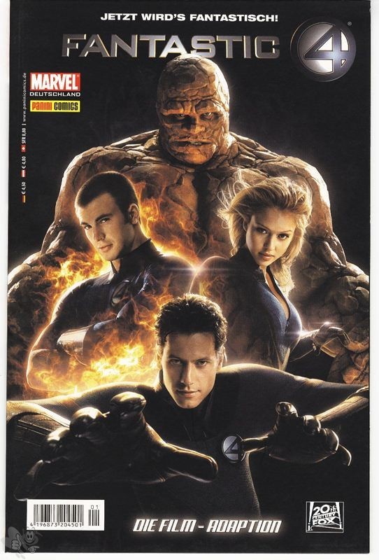 Fantastic 4: Die Film-Adaption 