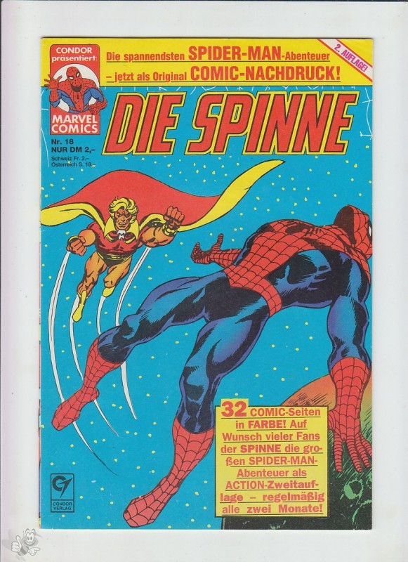 Die Spinne 18