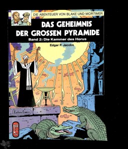 Die Abenteuer von Blake und Mortimer 2: Das Geheimnis der grossen Pyramide (Teil 2): Die Kammer des Horus (1. Auflage)